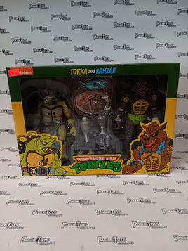 Neca Teenage Mutant Ninja Turtles Cartoon Tokka & Rahzar