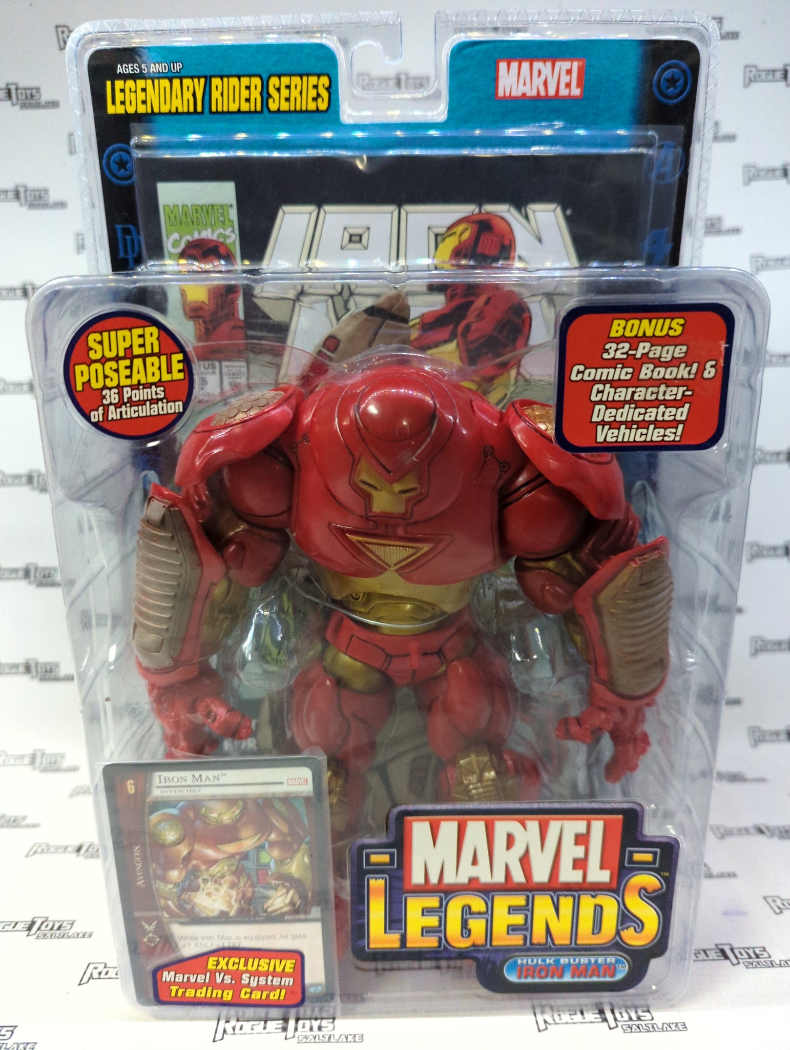 Hulkbuster legendary rider series Marevl shops Legends