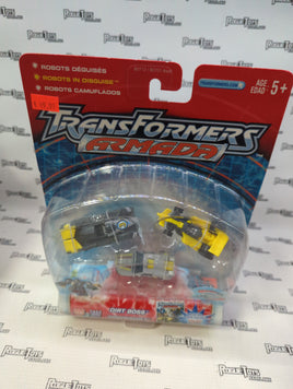 Hasbro Transformers Armada Dirt Boss, Downshift, Mirage