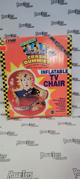 Crash Dummies Inflatable TV Chair