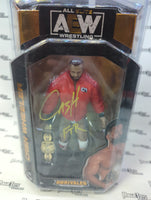 Jazwares AEW Unrivaled Collection Series 7 SIGNED  Cash Wheeler