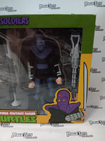 Neca Teenage Mutant Ninja Turtles Cartoon Foot Soldier 2-Pack