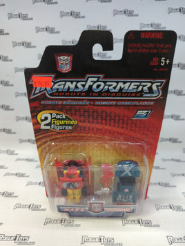Hasbro Transformers  Robots in Disguise W.A.R.S. & Crosswire