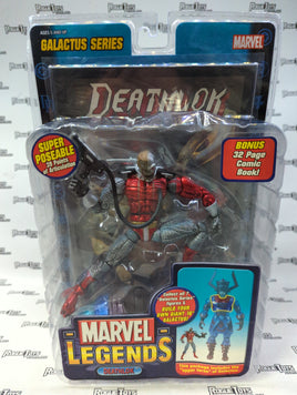 Toybiz Marvel Legends Deathlok (Galactus BAF Wave)