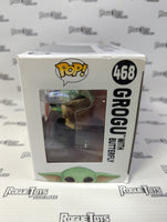 Funko POP! Star Wars Grogu with Butterfly (GameStop Exclusive) 468