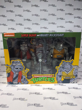 NECA Teenage Mutant Ninja Turtles Super Bebop & Mighty Rocksteady