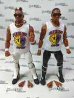 Jazwares AEW Unrivaled Collection Series 12 Marq Quen & Isaiah Kassidy Set of 2 Figures