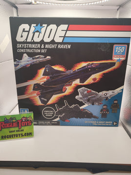 Hasbro- GI Joe Skystriker & Night Raven conduction set