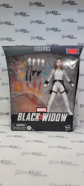 Marvel Legends Black Widow With Stand