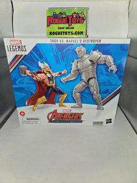 Hasbro Marvel Legends- Thor vs Destroyer