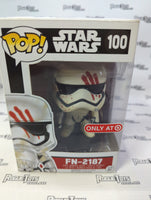 Funko POP! Star Wars FN-2187 (Target Exclusive) 100