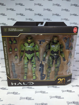 Wicked Cool Toys Halo The Spartan Collection 20 Years of Master Chief 2 pack (GameStop Exclusive)