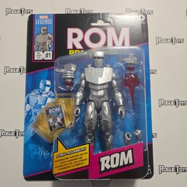 Hasbro Marvel Legends Comic Series- Rom Space Knight