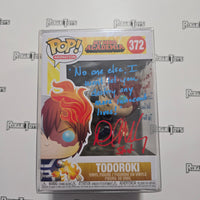 Funko POP! My Hero Academia- Todoroki (Autographed with PSA COA)