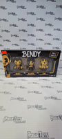 Bendy Vinyl 3 pack by Jakks (Bendy, Allison, Tom)