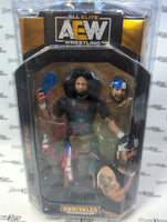 Jazwares AEW Unrivaled Collection Series 4 SIGNED Ortiz