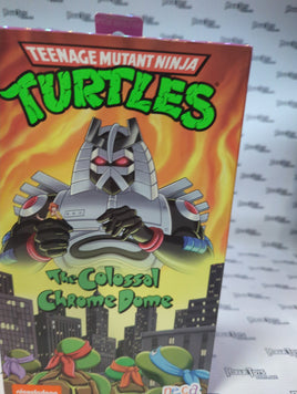 Neca Teenage Mutant Ninja Turtles  Cartoon Chrome Dome