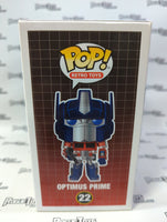 Funko POP! Retro Toys Transformers Optimus Prime 22