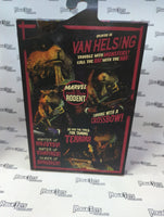Neca Teenage Mutant Ninja Turtles  X Universal Monsters Ultimate Splinter as Van Helsing