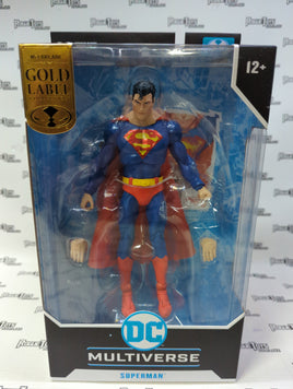 McFarlane Toys DC Multiverse Gold Label Action Comics Superman