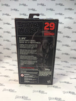 Hasbro Star Wars The Black Series C-3PO (Resistance Base)