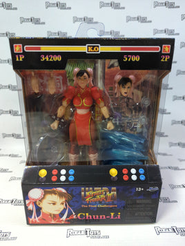 Jada Toys Street Fighter II Ultra The Final Challengers Chun-Li (Player 2 Version)