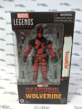 Hasbro Marvel Legends Series Marvel Studios Deadpool & Wolverine Deadpool