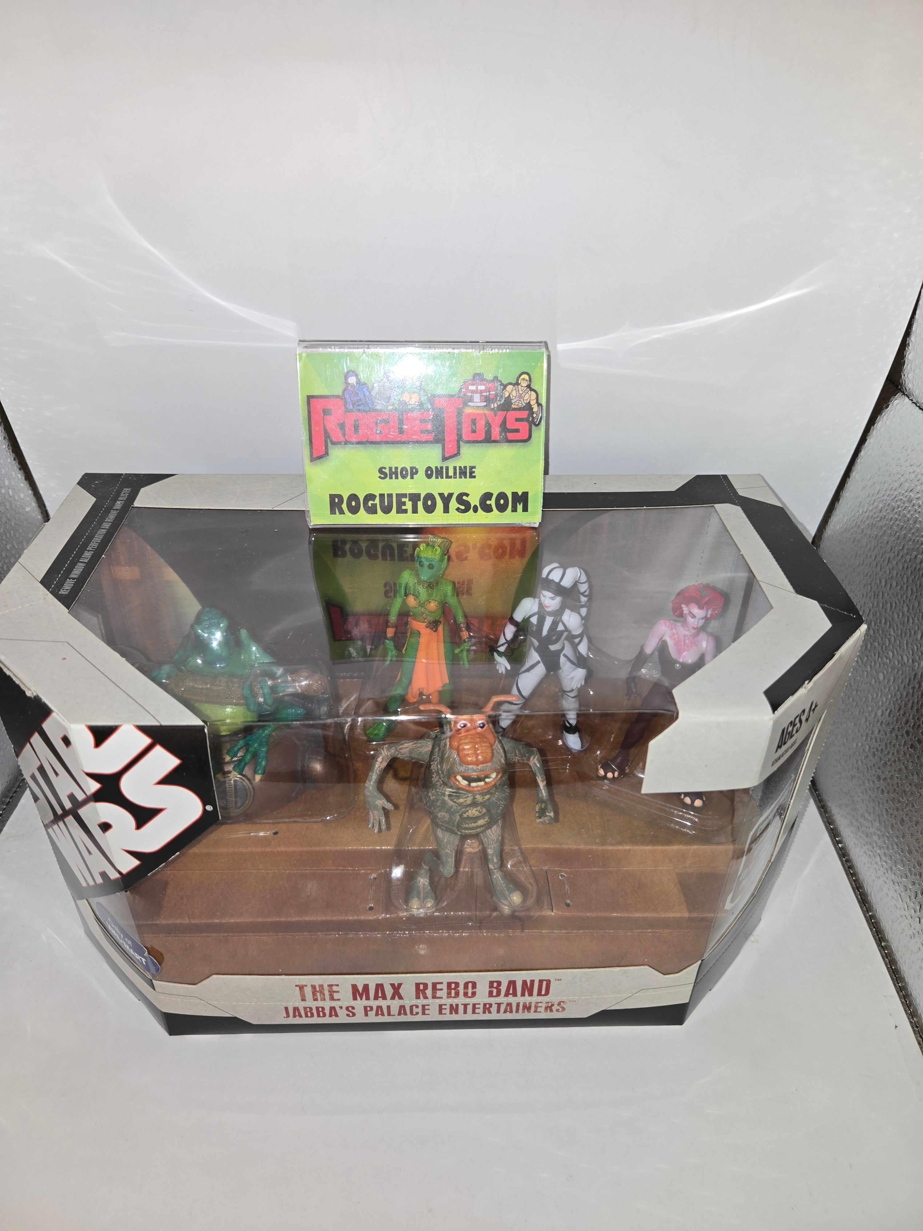 Hasbro Star Wars- Max Rebo Band (Walmart Exclusive)| Rogue Toys