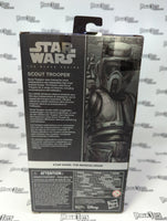 Hasbro Star Wars The Black Series Carbonized Scout Trooper