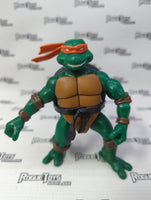 Playmates Teenage Mutant Ninja Turtles 2002 Set of 4 Figures (Leonardo, Donatello, Michelangelo, Raphael)