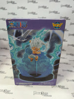 Bandai Banpresto  WCF One Piece 25th Anniversary Luffy Gear 5 Thunder Cloud Attack  PVC STATUE
