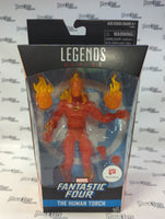 Hasbro Marvel Legends Series Human Torch (Walgreens  Exclusive)