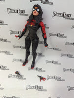 Hasbro Marvel Legends Series  Spider-Man Retro Card  Jessica Drew Spider-Woman