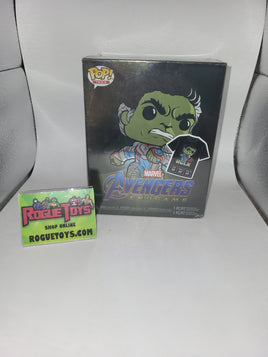 Funko Tees Avengers Endgame- Hulk