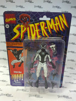 Hasbro Marvel Legends Series Spider-Man Retro Card Negative Zone Spider-Man