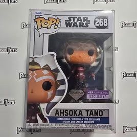 Funko POP STAR WARS- Ahsoka Tano (Diamond Collection, Her Universe Exclusive)