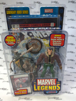 Toybiz Marvel Legends Legendary Riders Series Logan