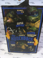 Neca Teenage Mutant Ninja Turtles  X Universal Monsters Ultimate Leonardo as The Hunchback