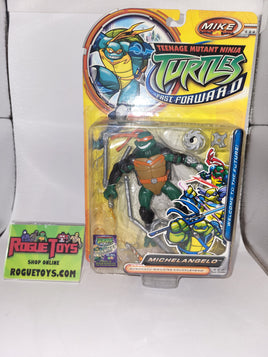 Playmates TMNT Fast Forward - Michelangelo