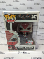 Funko POP! Heroes DC Batman Arkham Knight Azrael Batman (Special Edition) 407