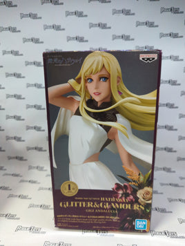 Bandai Banpresto Mobile Suit Gundam Hathaway GIGI ANDALUCIA Glitter & Glamours PVC STATUE