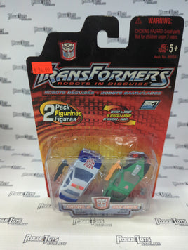 Hasbro Transformers  Robots in Disguise Prowl 2 & Side Swipe
