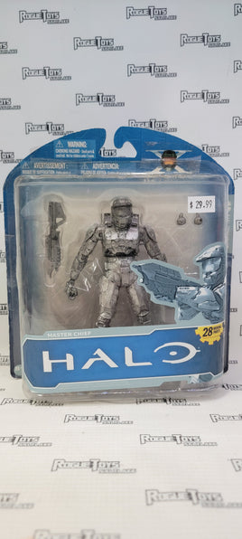 Halo 3 Master Chief (silver)