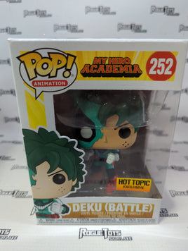 Funko POP! Animation My Hero Academia Battle Deku (Hot Topic Exclusive) 252