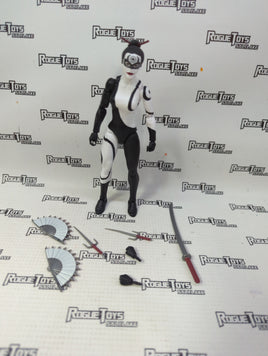 Hasbro Marvel Legends Series  Lady bullseye (  Mindless One BAF Wave)