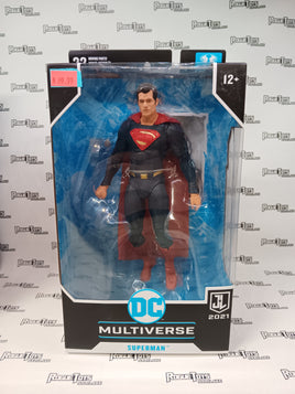 Mcfarlane Toys DC Multiverse Zach Snyders Justice League Superman (Red & Blue)