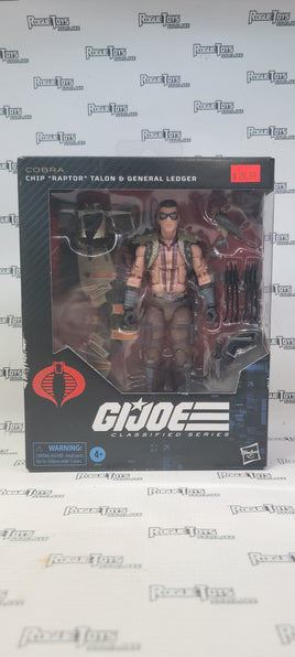 GIJOE Classified Raptor #139