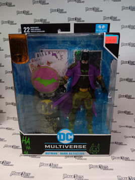 Mcfarlane Toys DC Multiverse Gold Label Batman Dark Detective (Jokerized)