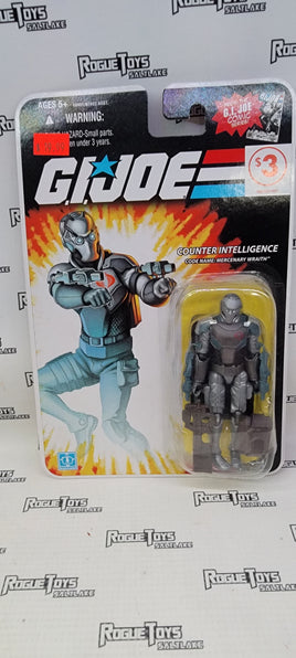 GIJOE 25 Anniversary (Counter Intelligence) Mercenary Wraith