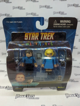 Diamond Select Minimates Star Trek Series 4 Sick Bay Dr. McCoy & Nurse Chapel Two Pack